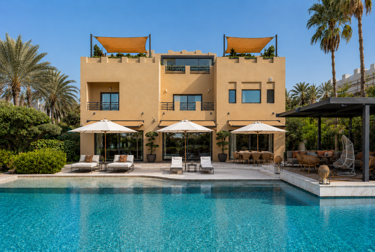 Largest type villa, Hattan 2, The Lakes