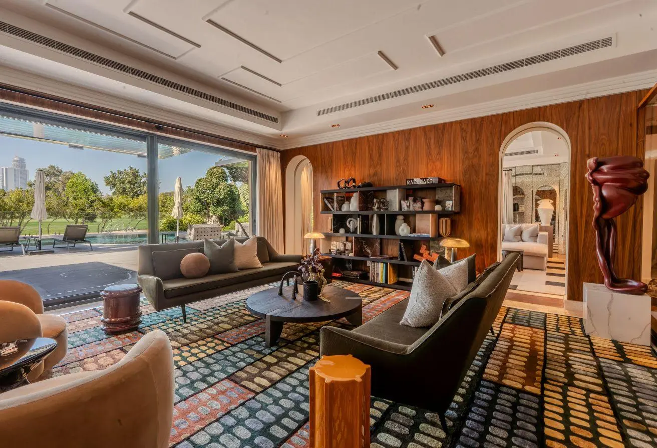 Master bedroom suite