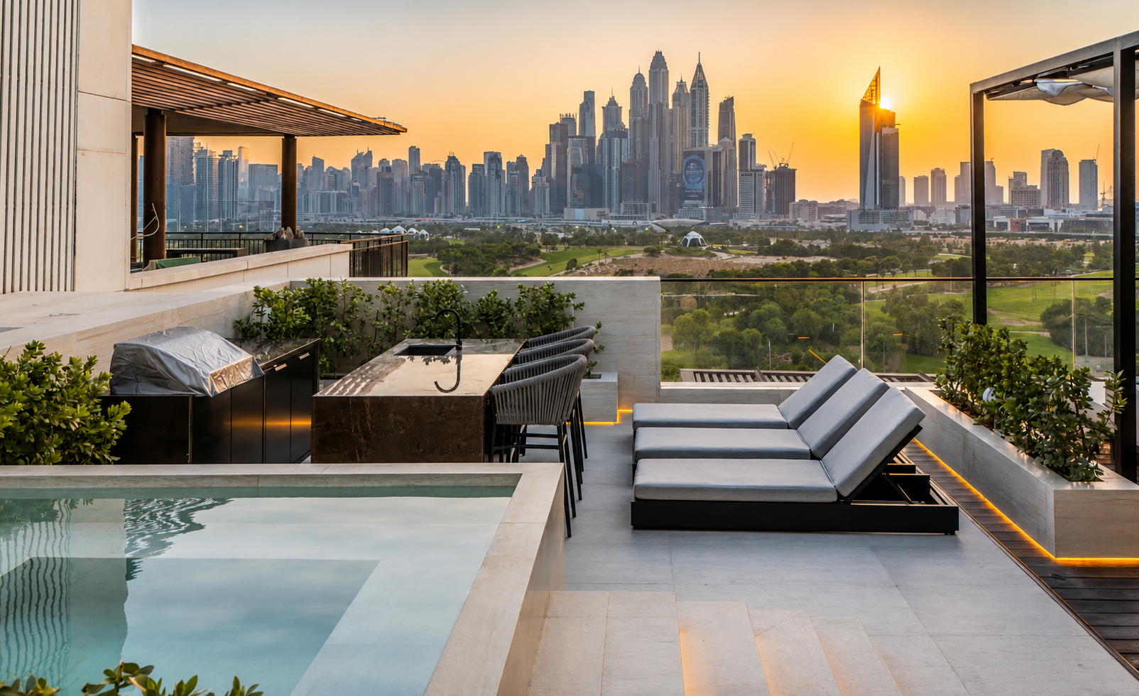 Dubai skyline