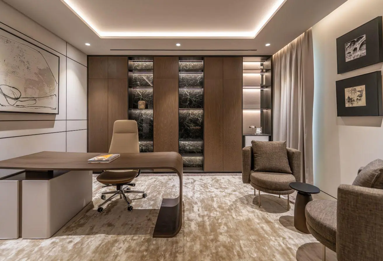 Formal dining room