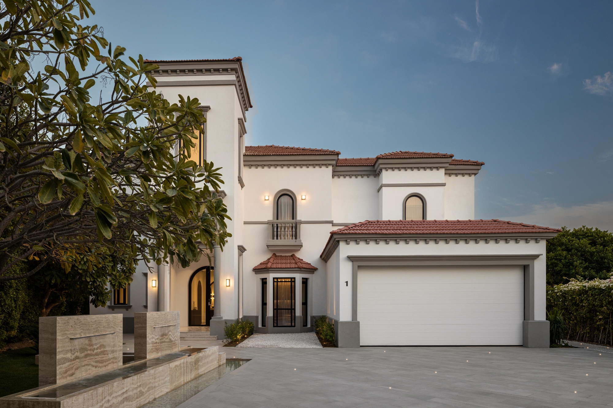 Fully upgraded Venetian-style villa