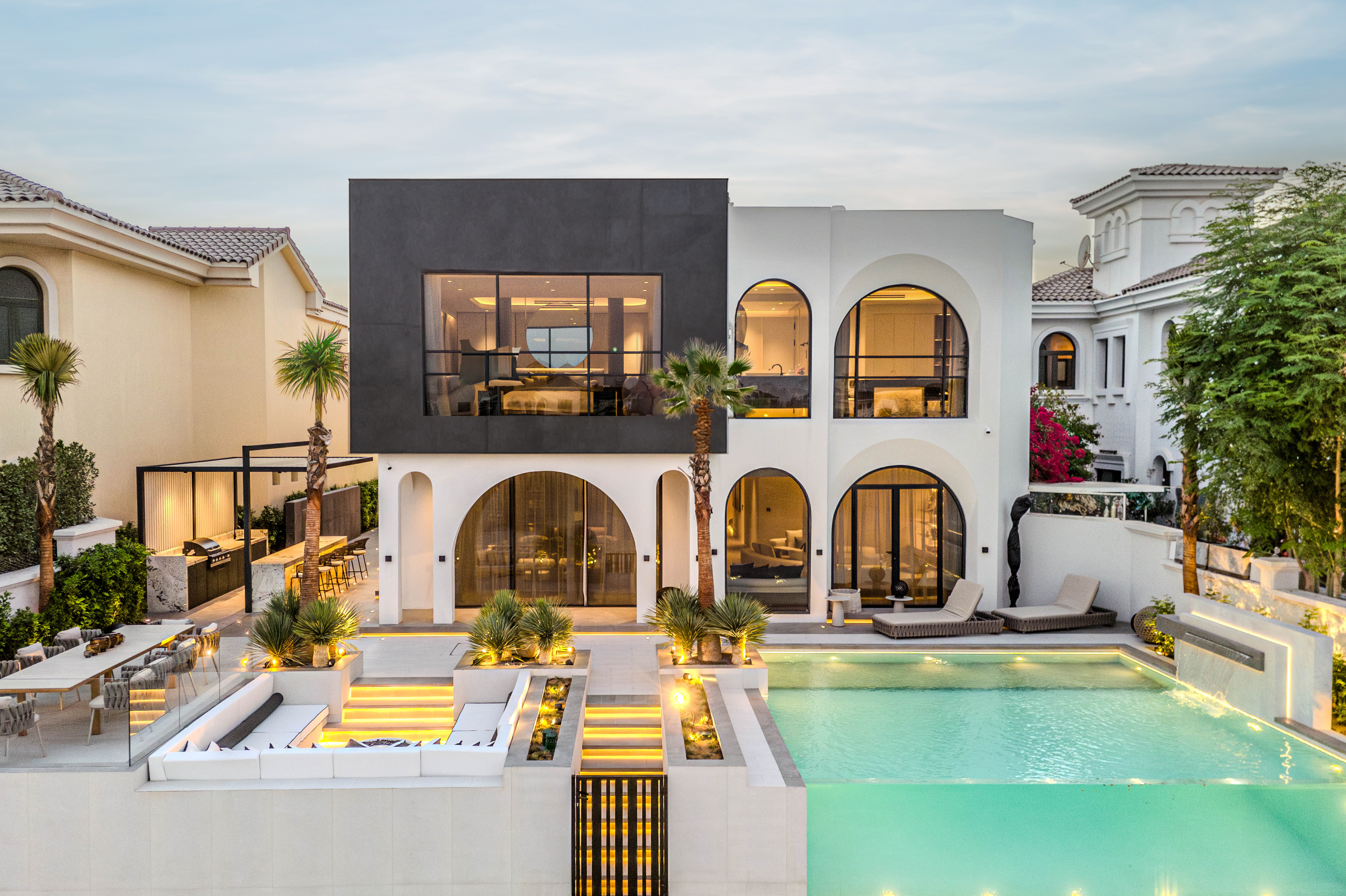 Luxury turn-key villa on Palm Jumeirah