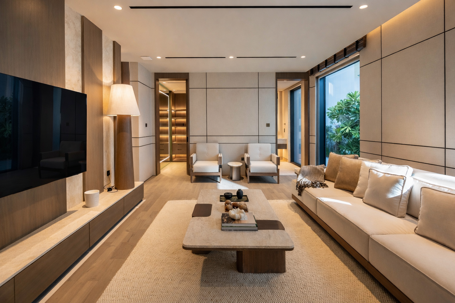 Entrance foyer