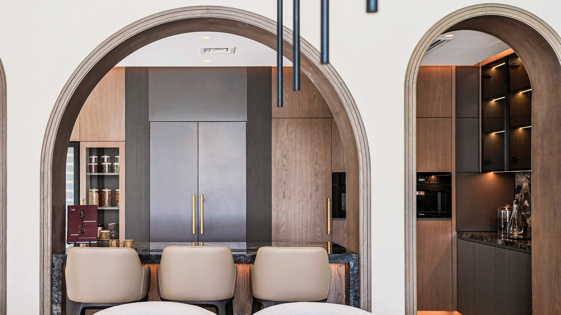 Chef's kitchen